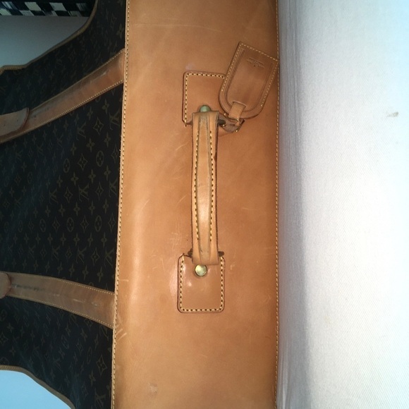 Louis Vuitton Monogram Hanging Garment Bag Vintage - Picture 7 of 11